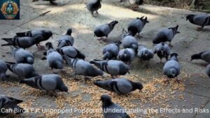 Can Birds Eat Unpopped Popcorn? Understanding the Effects and Risks