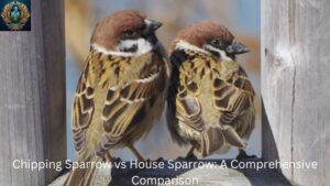 Chipping Sparrow vs House Sparrow: A Comprehensive Comparison