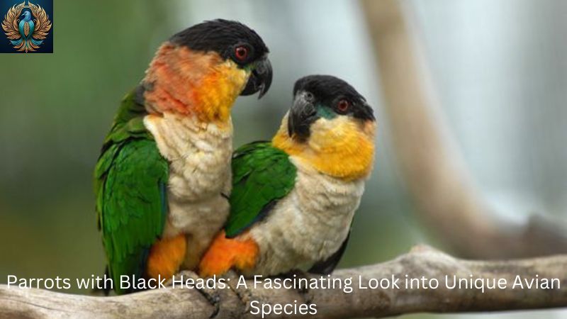 Parrots with Black Heads: A Fascinating Look into Unique Avian Species